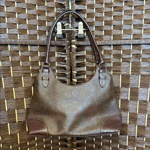 Relic Brown Shoulder Bag Soft Slouchy Design